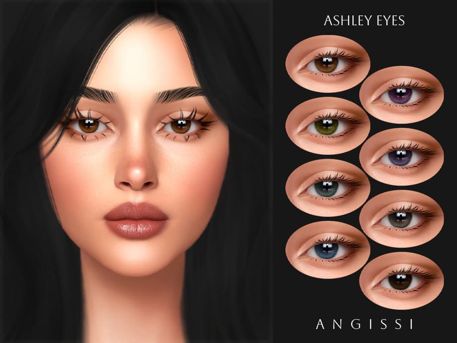 Линзы Ashley Eyes